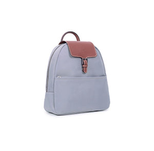 171246 - Mini Nylon and Leather Backpack