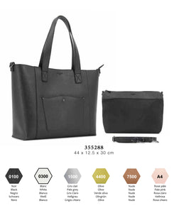 355288 Synthetic Leather Large Tote Bag