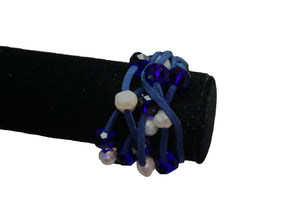 5044.3 - Beaded Multi-strand Fashion Bracelet