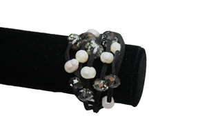 5044.3 - Beaded Multi-strand Fashion Bracelet