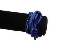 DH08 - Mixed-bead Multi-strand Fashion Bracelet