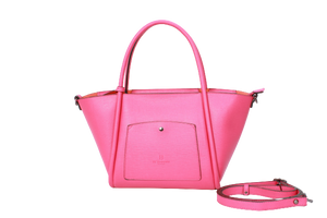 354934-10 Synthetic Leather Tote in Fuchsia