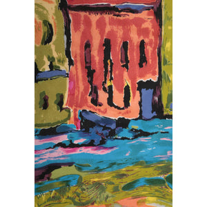 Wassily Kandinsky, "House In Munich" (1908)