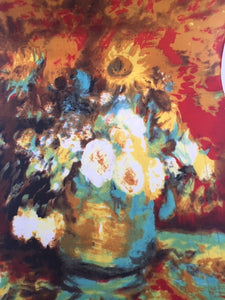 PRR-35 Van Gogh "Sunflowers" (red)