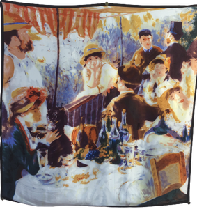 Auguste Renoir "Luncheon of the Boating Party" (1881)