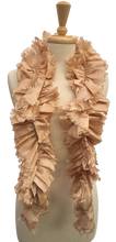 TR - Fringed and Layered Truffle Scarf