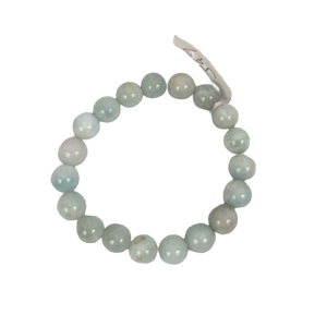 Pale Green "Aquamarine" Bracelet