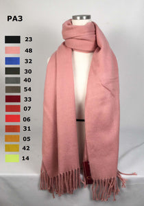 PA3 - Large Fringed Pashmina