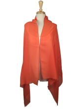 PA13 - Soft and Light Scarf with Fringed Ends