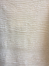 B307 - Long-sleeve crinkle top.  Made in France