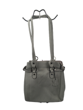 7360 - Convertible Handbag-to-Backpack in Black