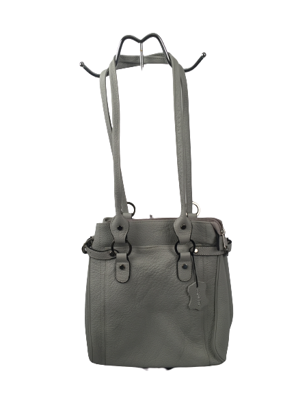 7360 - Convertible Handbag-to-Backpack in Black