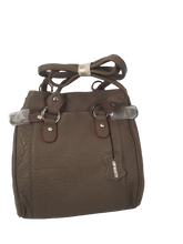 7360 - Convertible Handbag-to-Backpack in Black