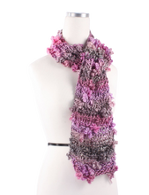 RA - Cute Multicolored Knitted Scarf